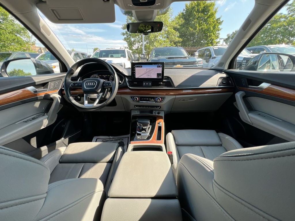 2022 Audi Q5 S line Prestige
