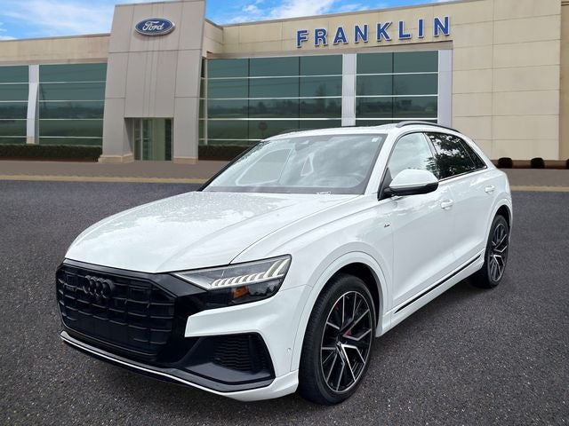 2023 Audi Q8 55 Prestige quattro