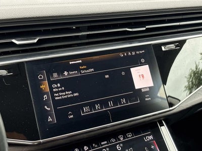 2023 Audi Q8 55 Prestige quattro