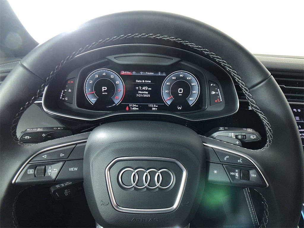 2025 Audi Q8 55 Prestige quattro