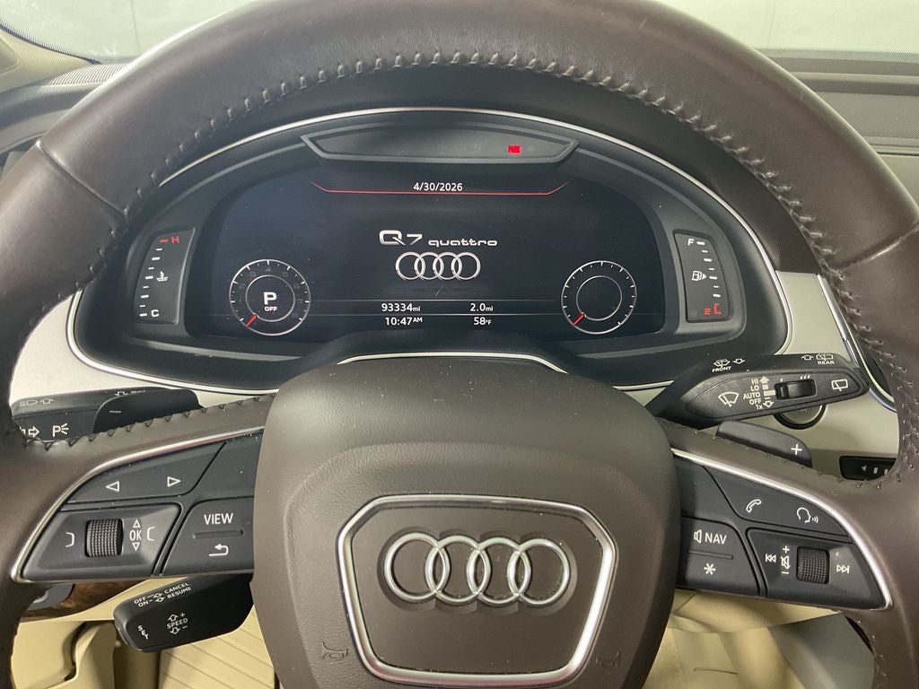 2018 Audi Q7 2.0T Premium Plus quattro