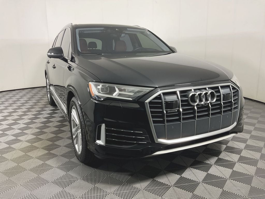 2022 Audi Q7 55 Prestige quattro