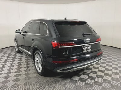 2022 Audi Q7 55 Prestige quattro