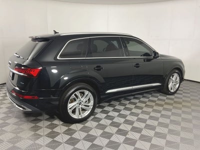 2022 Audi Q7 55 Prestige quattro