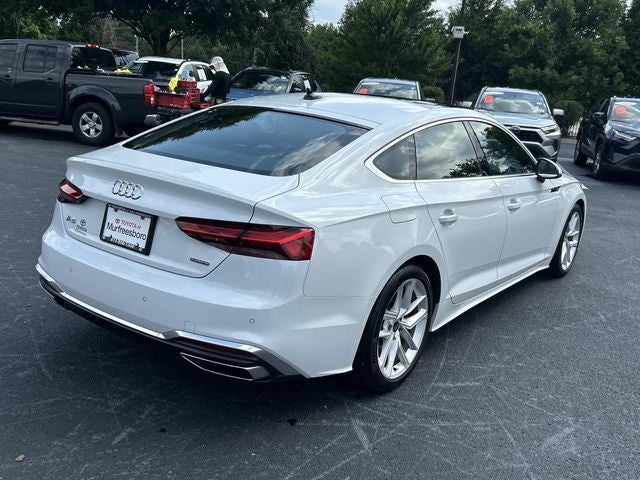 2023 Audi A5 Sportback quattro