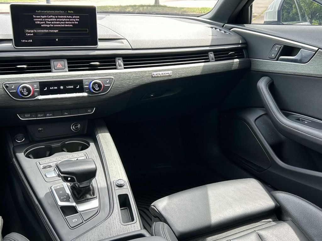 2019 Audi A4 Premium Plus