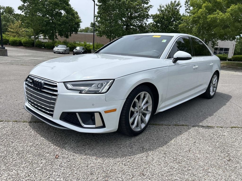 2019 Audi A4 Premium Plus