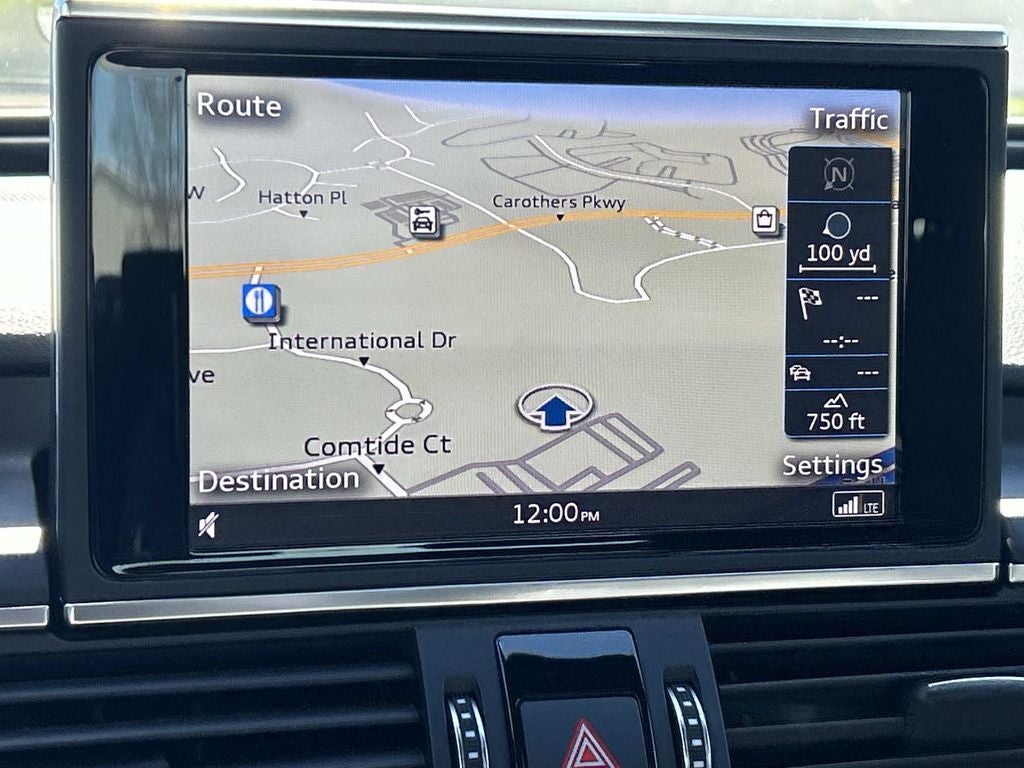 2018 Audi A6 Prestige