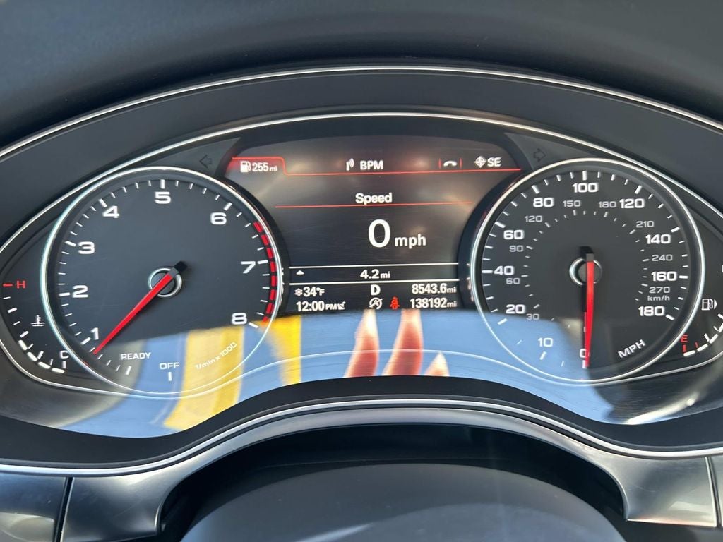 2018 Audi A6 Prestige