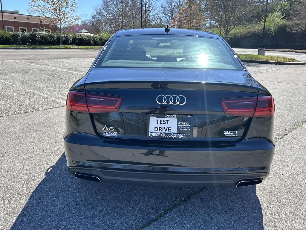 2018 Audi A6 Prestige