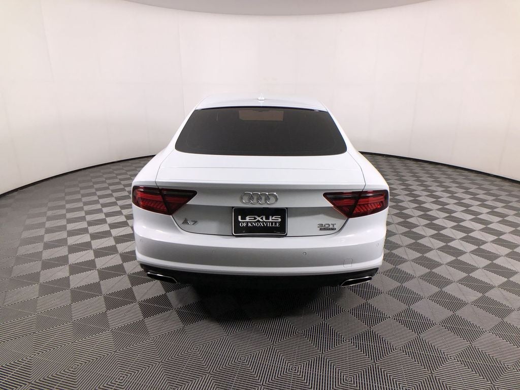 2016 Audi A7 3.0T Premium Plus quattro