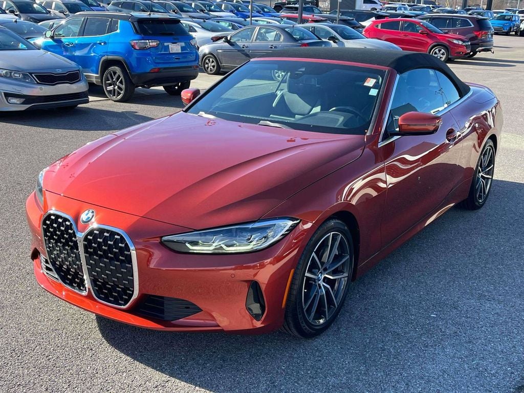 2021 BMW 4 Series 430i