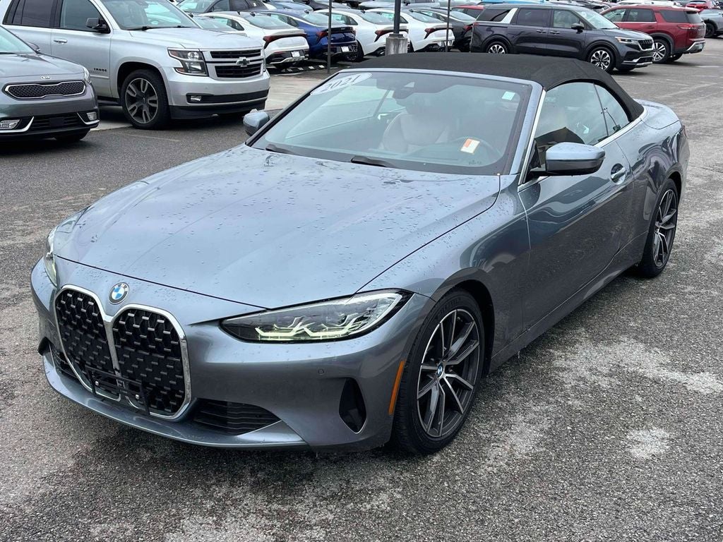 2021 BMW 4 Series 430i