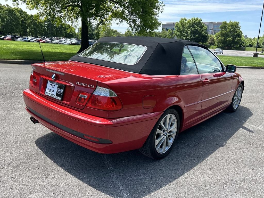 2006 BMW 3 Series 330Ci
