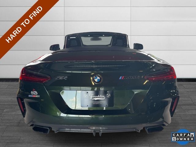 2026 BMW Z4 sDrive M40i