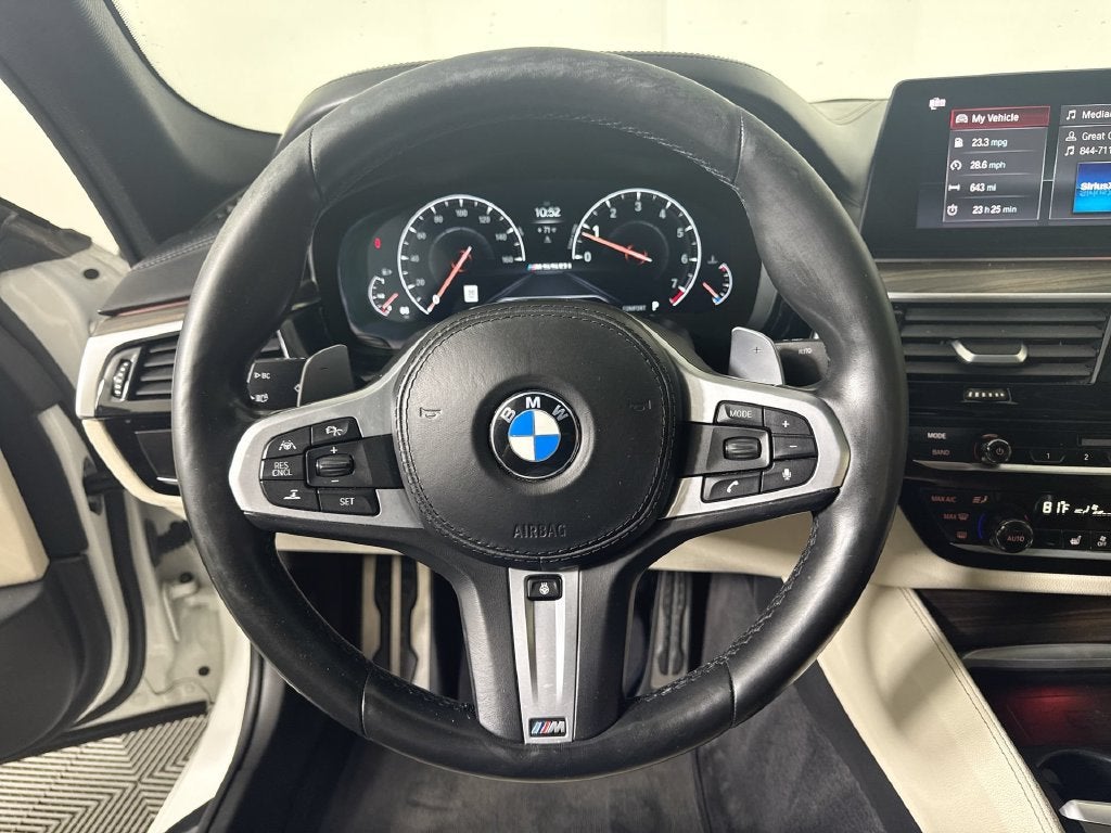 2019 BMW 5 Series M550i xDrive