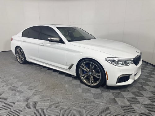 2019 BMW 5 Series M550i xDrive