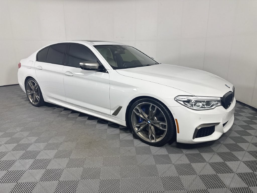 2019 BMW 5 Series M550i xDrive