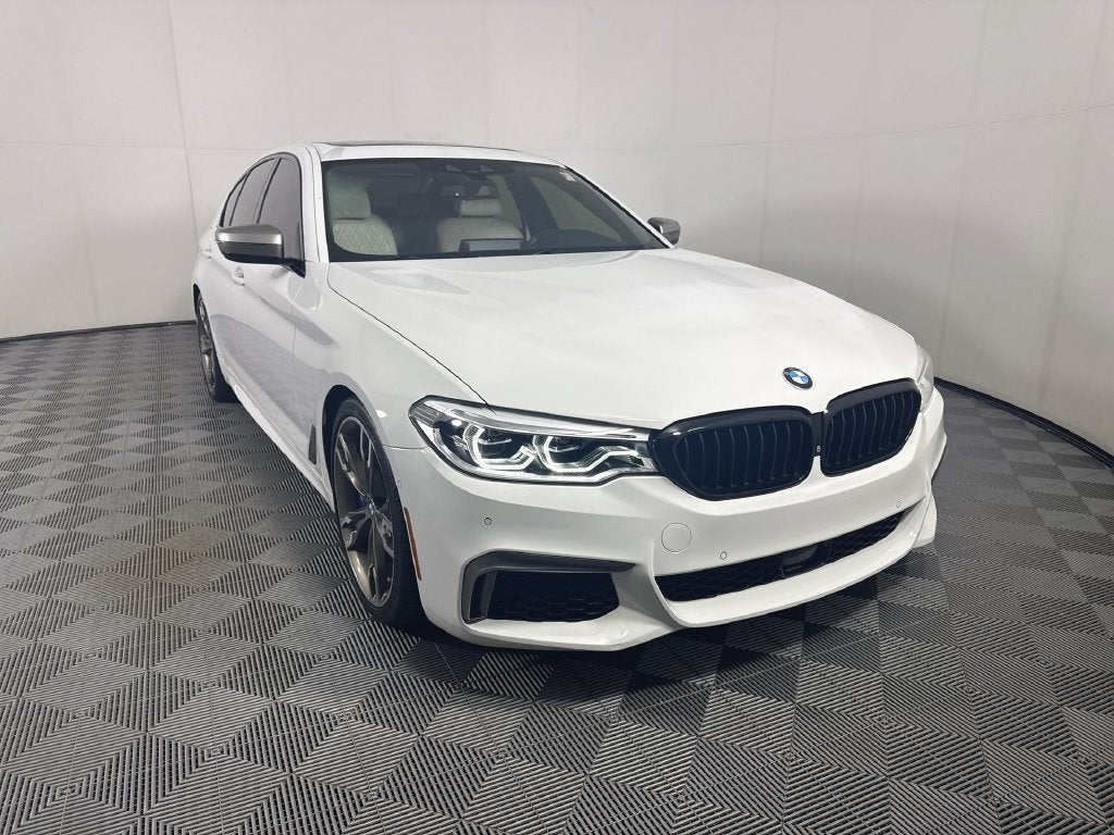 2019 BMW 5 Series M550i xDrive