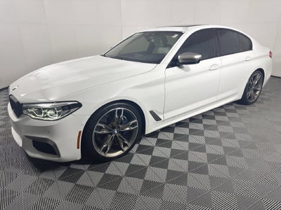 2019 BMW 5 Series M550i xDrive