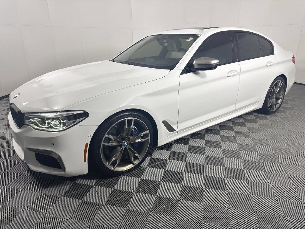 2019 BMW 5 Series M550i xDrive
