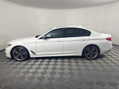 2019 BMW 5 Series M550i xDrive