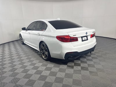 2019 BMW 5 Series M550i xDrive