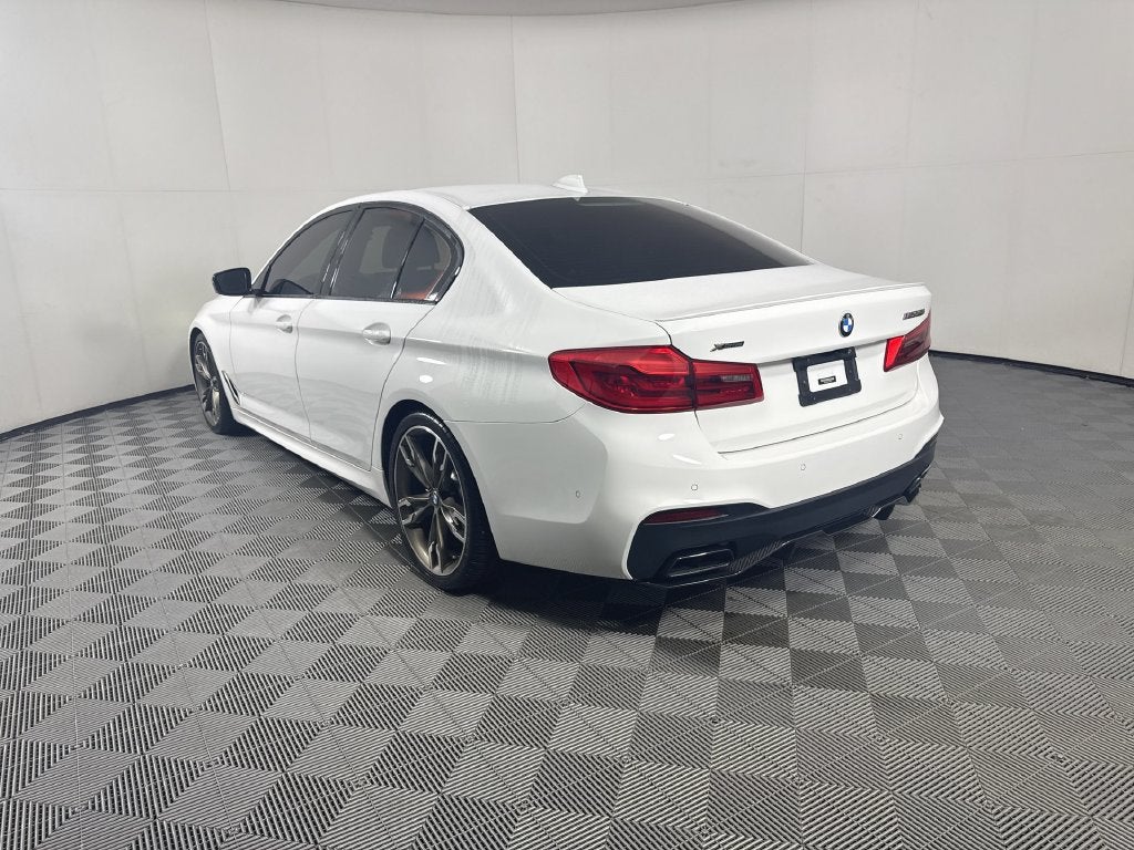 2019 BMW 5 Series M550i xDrive