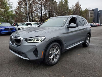 2024 BMW X3 sDrive30i