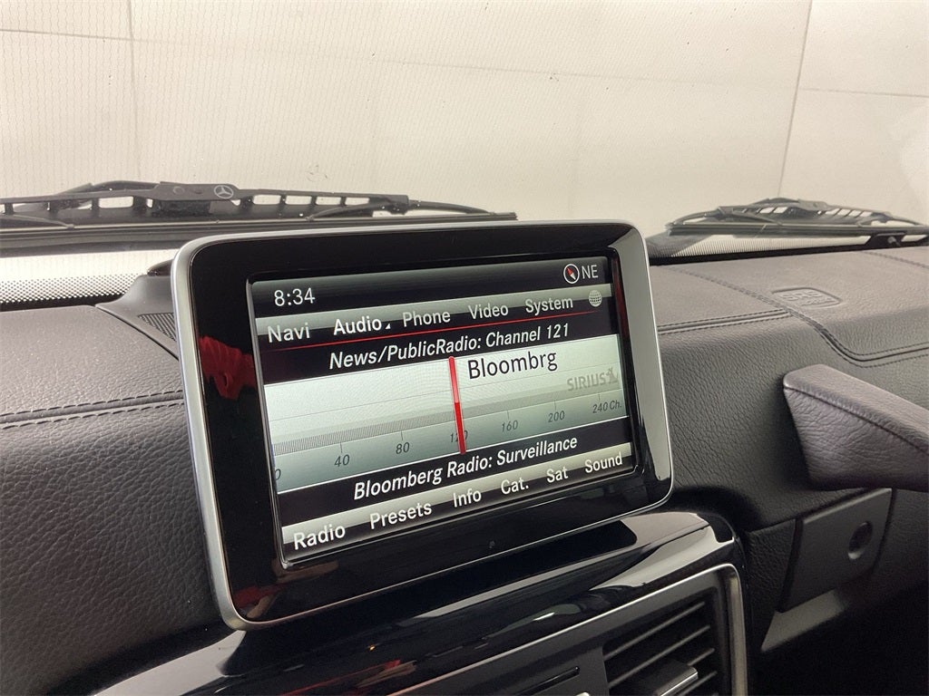 2016 Mercedes-Benz G-Class G 550 4MATIC®