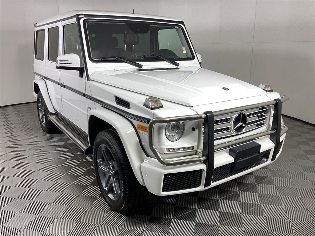 2016 Mercedes-Benz G-Class G 550 4MATIC®