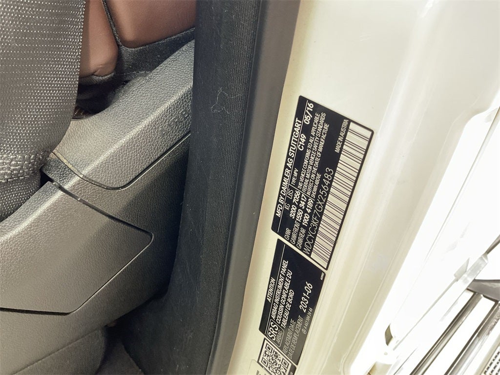 2016 Mercedes-Benz G-Class G 550 4MATIC®