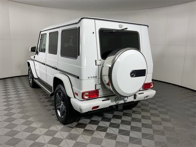 2016 Mercedes-Benz G-Class G 550 4MATIC®