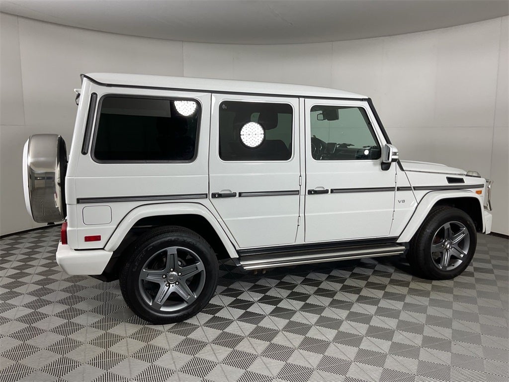2016 Mercedes-Benz G-Class G 550 4MATIC®
