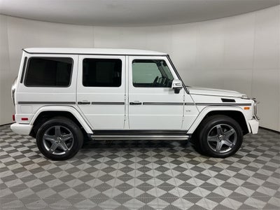 2016 Mercedes-Benz G-Class G 550 4MATIC®