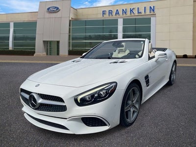 2017 Mercedes-Benz SL-Class SL 450