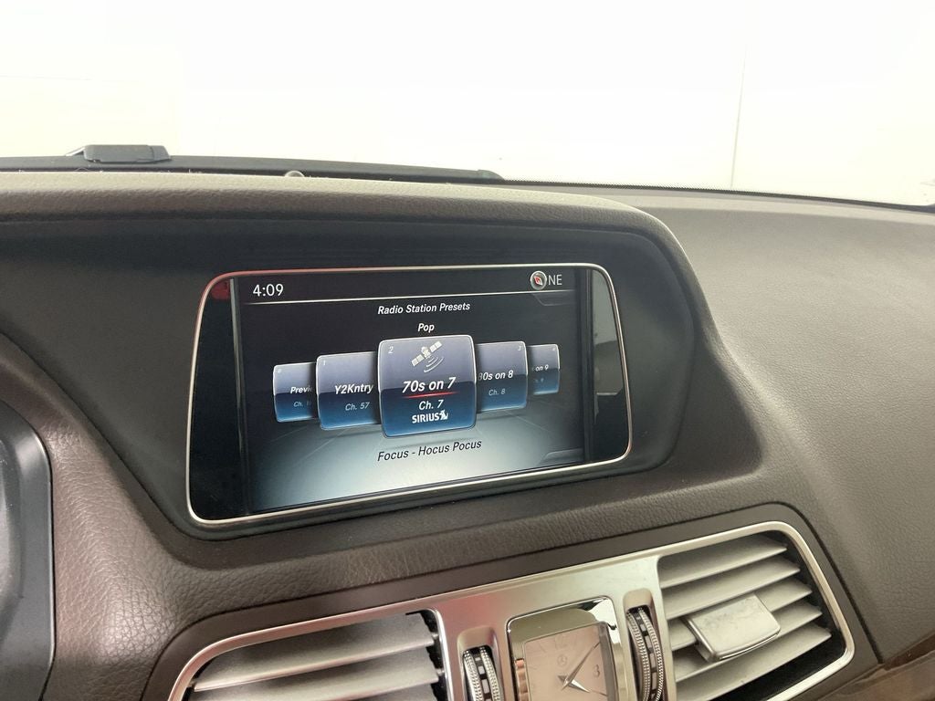 2016 Mercedes-Benz E-Class E 400