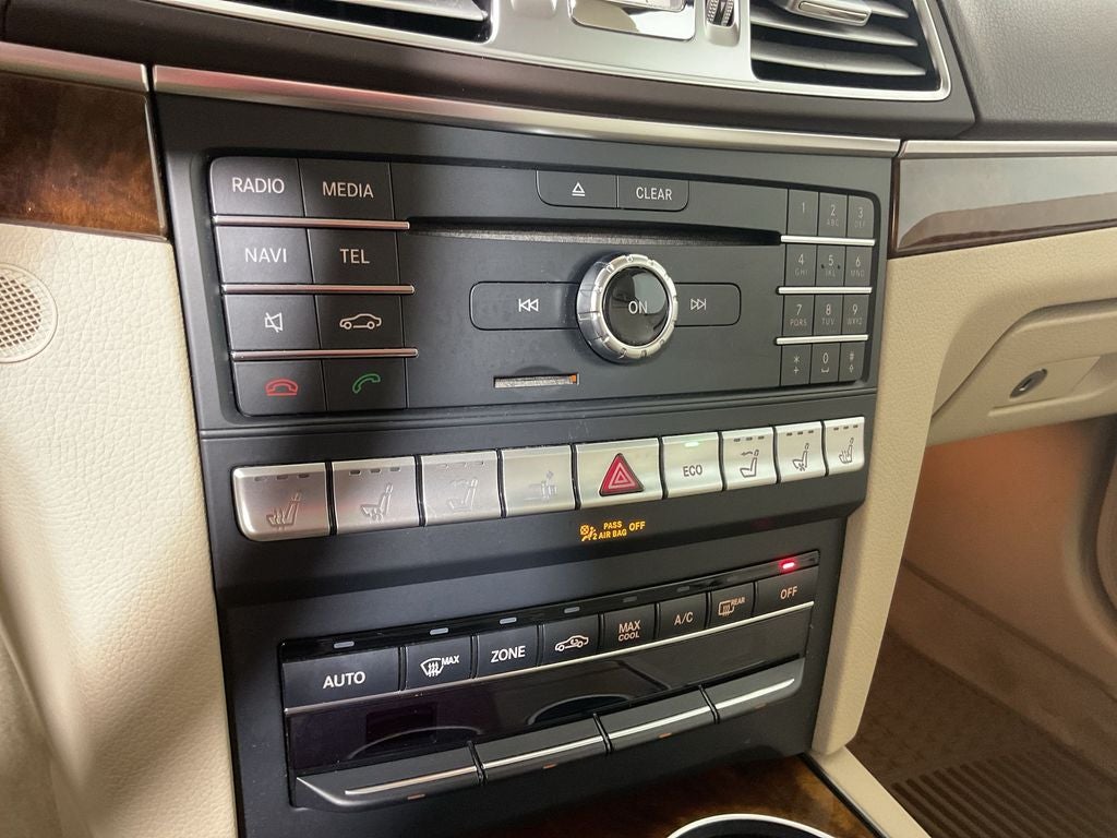 2016 Mercedes-Benz E-Class E 400