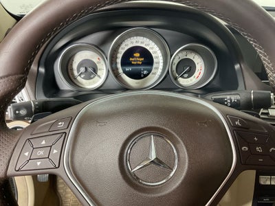 2016 Mercedes-Benz E-Class E 400