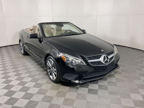 2016 Mercedes-Benz E-Class E 400