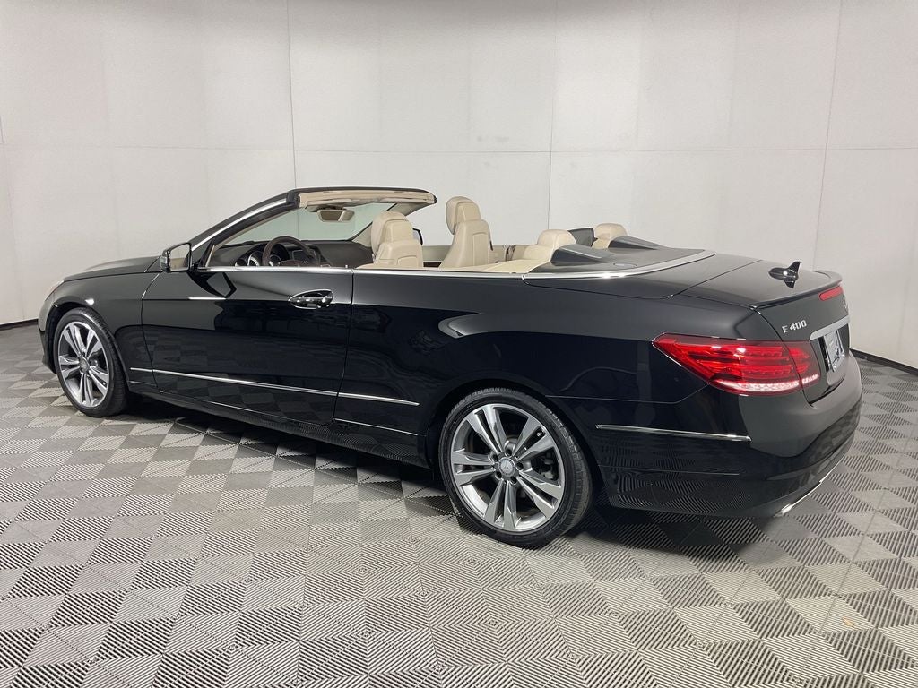 2016 Mercedes-Benz E-Class E 400