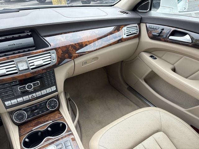 2014 Mercedes-Benz CLS CLS 550 4MATIC®