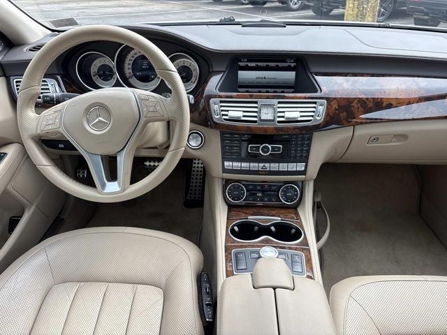 2014 Mercedes-Benz CLS CLS 550 4MATIC®