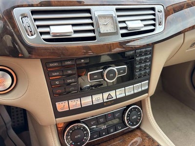 2014 Mercedes-Benz CLS CLS 550 4MATIC®