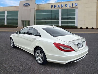 2014 Mercedes-Benz CLS CLS 550 4MATIC®