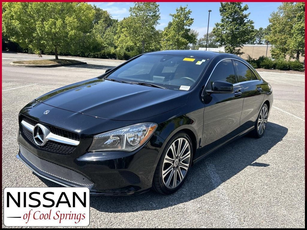 2019 Mercedes-Benz CLA CLA 250