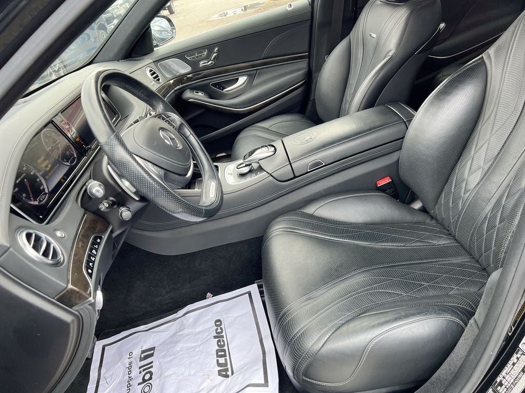2015 Mercedes-Benz S-Class S 63 AMG®