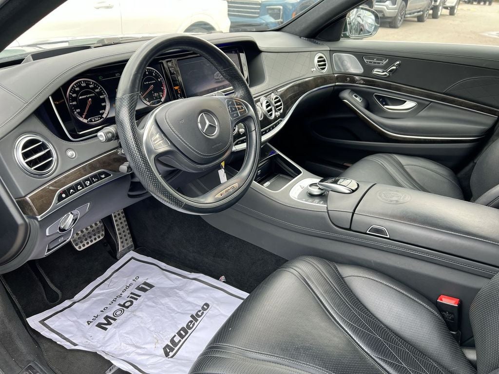 2015 Mercedes-Benz S-Class S 63 AMG®
