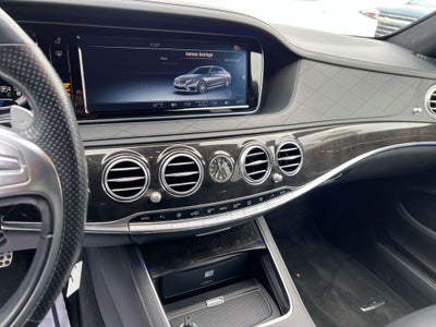 2015 Mercedes-Benz S-Class S 63 AMG®