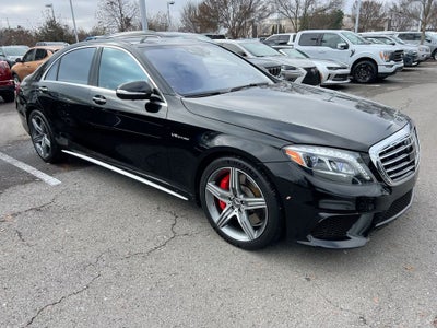 2015 Mercedes-Benz S-Class S 63 AMG®